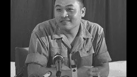 Trung Tướng Nguyễn Đức Thắng, Vị Tướng VNCH Nổi Tiếng Vì Đức Tính Thanh Liêm.