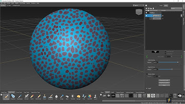 Mudbox- Painting with Stencils and Stamps