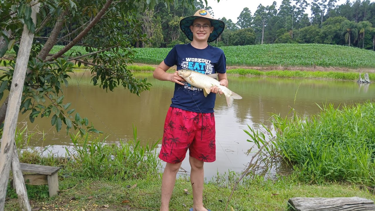 Essa pescaria rendeu