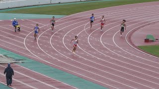 Junior High School Boys 300m Group 1 Autumn Sprint 2025