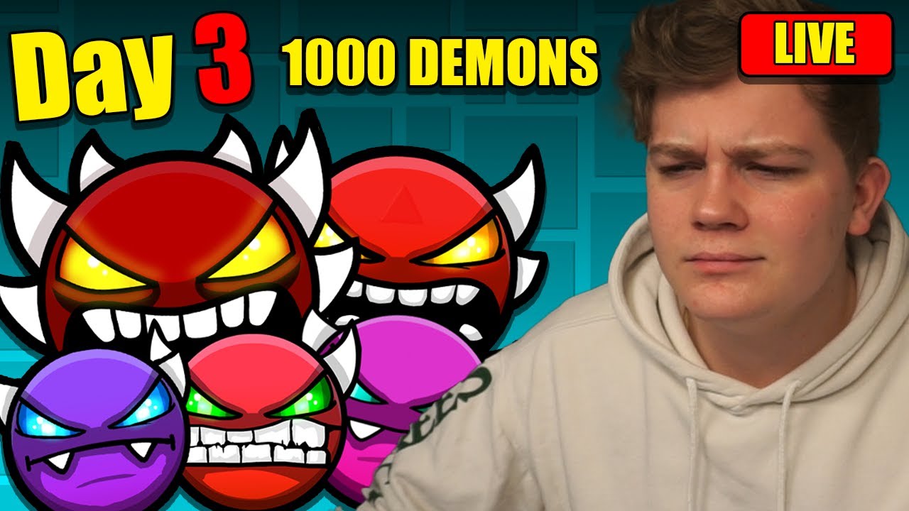 BEATING 1000 DEMONS IN A MONTH - DAY 3 // AeonAir