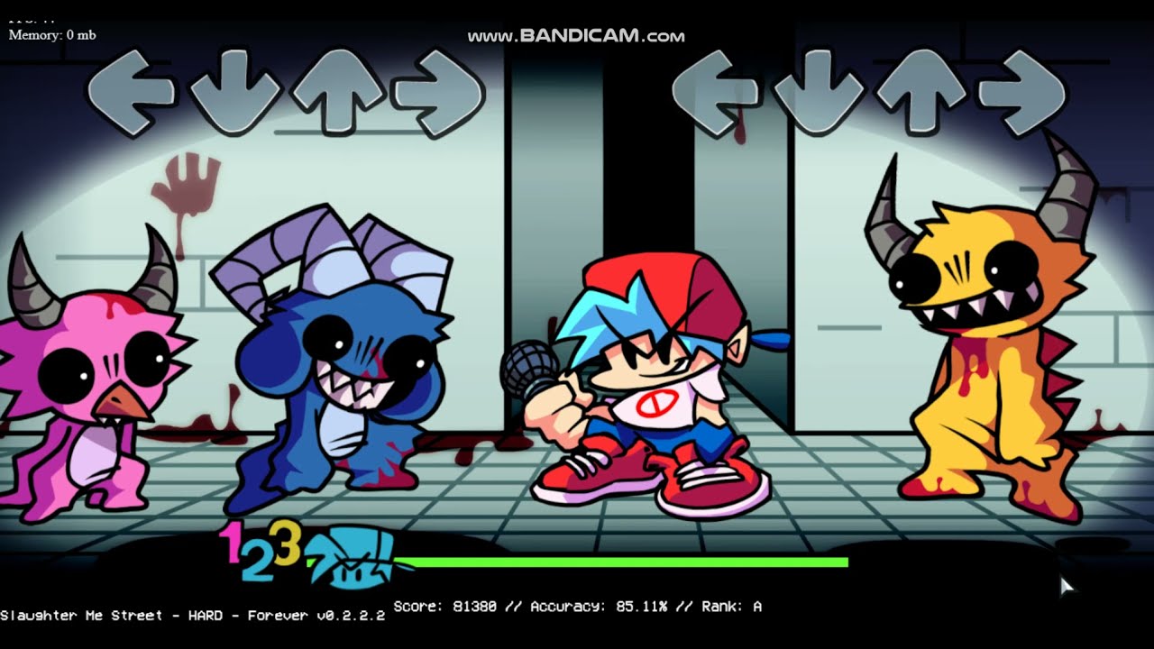 So I played 123 Slaughter Me Street FNF Mod and added in the song made by DAGames... YouTube