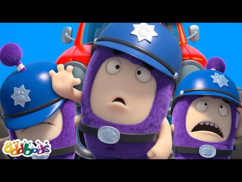 Jeff the Sheriff + MORE! | 1 HOUR | BEST of Oddbods | Oddbods Marathon! | Funny Cartoons for Kids