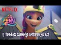 5 Times Sunny Inspired Us  | My Little Pony: A New Generation | Netflix Futures