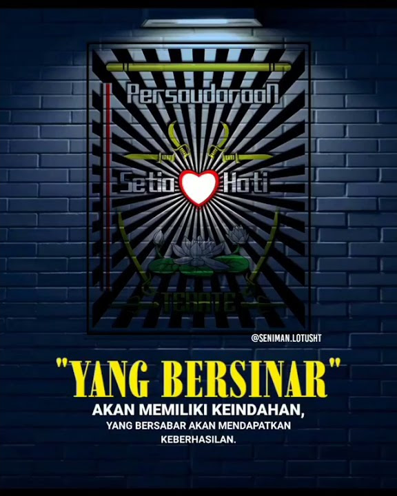 Story Wa PSHT Keren