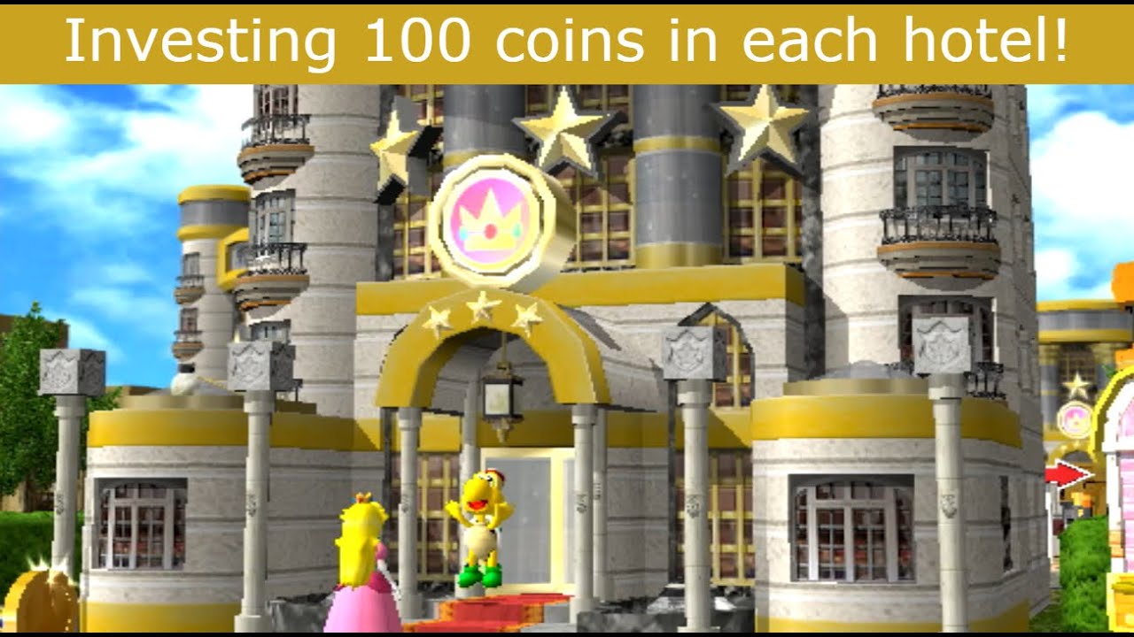 (TAS) Mario Party 8 - Koopa's Tycoon Town