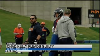Chad Kelly Pleads Guilty To Trespassing Charge Will Receive No Jail Time