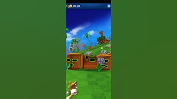 🐰Sonic Dash - Endless Running & Racing Game🐰😎 - Android Gameplay Walkthrought #sonicdash #Shorts(3)