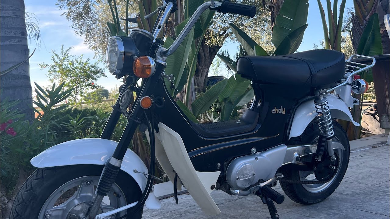 Honda Chaly CF50  by ansdrifter.  1990.