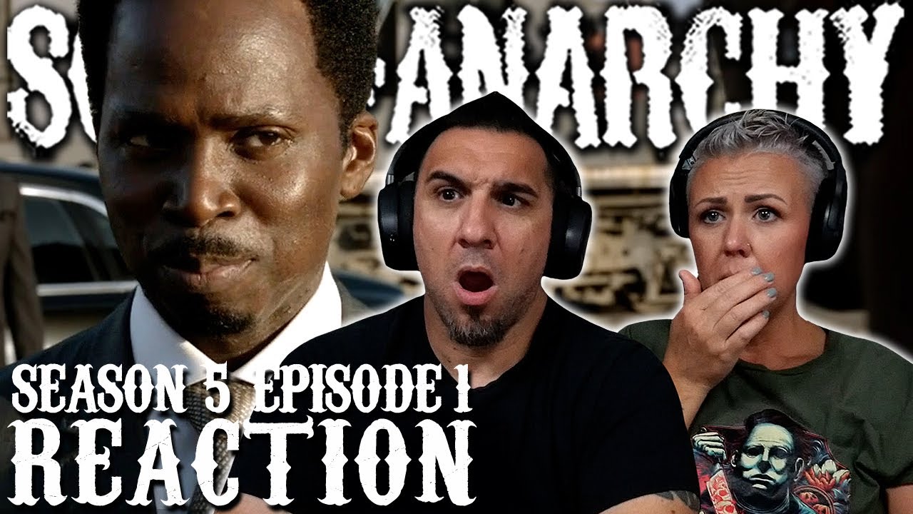 Sons of Anarchy Season 5 Episode 1 'Sovereign' Premiere REACTION
