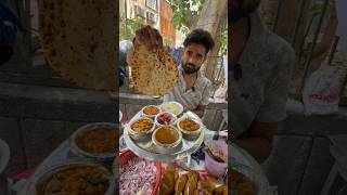 मात्र 120/-रू में Shahi Paneer Naan Thali 😱❤️⭐️#shorts #india #food #youtubeshorts #trendingshorts