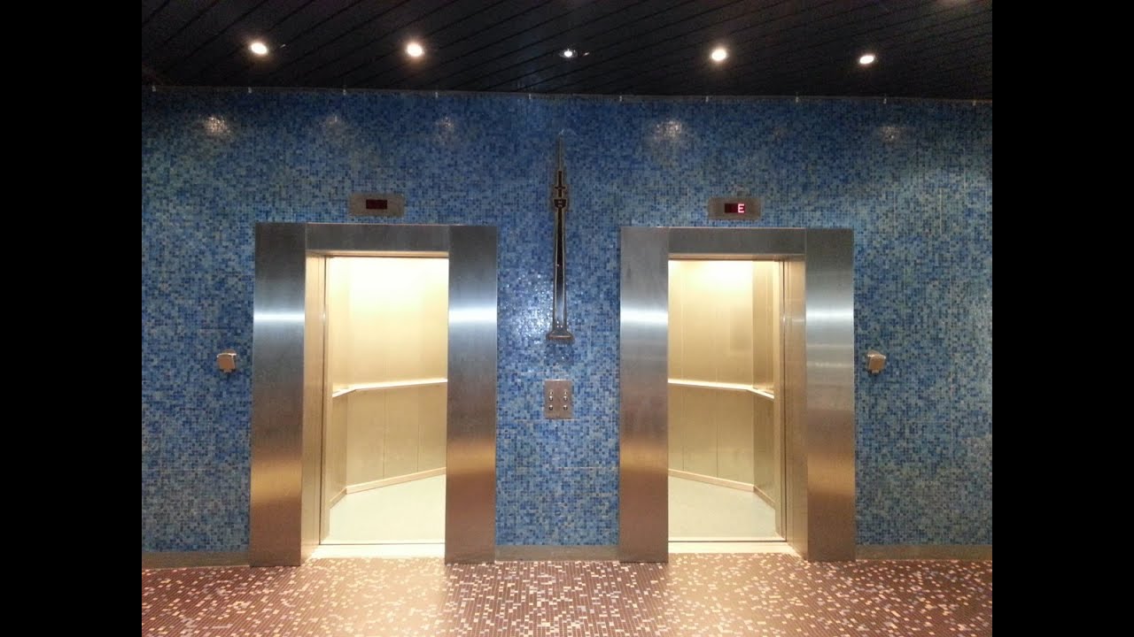 Fernsehturm Dortmund Fahrt mit neuen Aufzügen von Fa. Otis