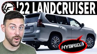 2022+ Toyota Land Cruiser Prado & "300" New Details; Even More Hybrids...