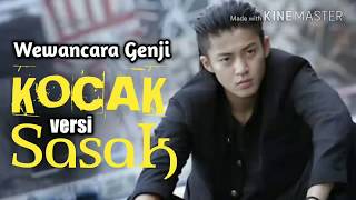 Wewancar lucu GENJI versi sasak