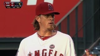 STL@LAA: Weaver cruises through seven strong frames