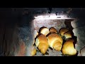 Receita de pão caseiro da comadre ! para 10 paes assado no Forno a Lenha