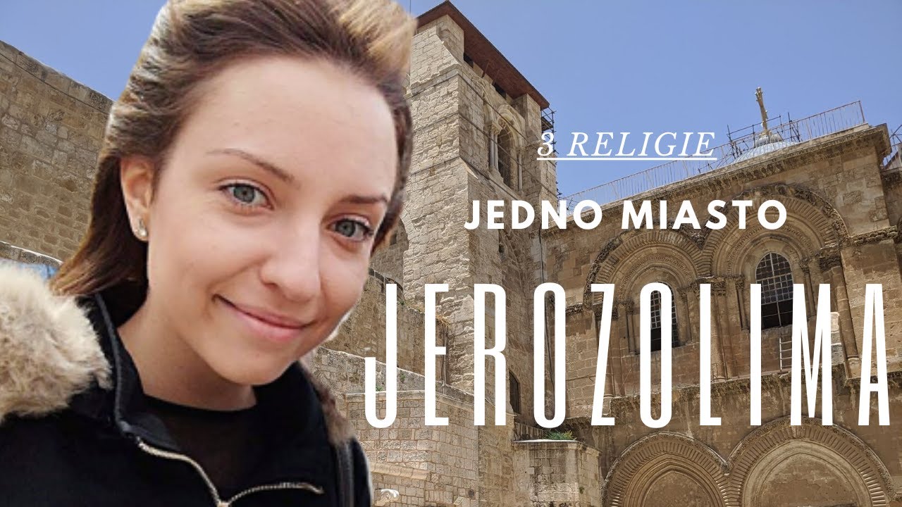 🌴 Jerozolima Vlog - jedyny taki na YouTubie | Najbardziej Mistyczne Miejsce na Ziemi | Izrealia #16