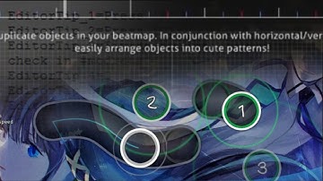 osu!mapping: editor tips