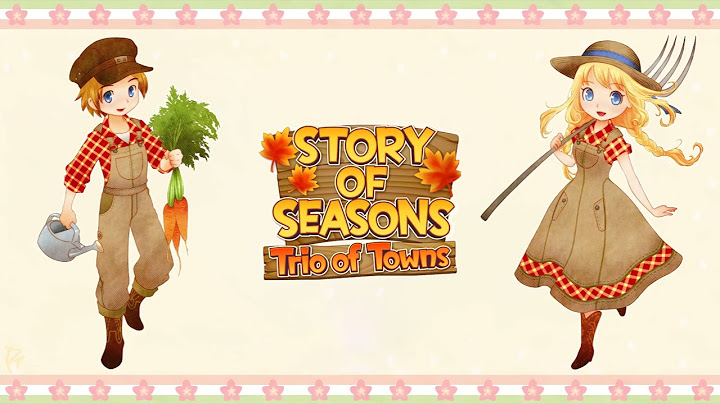 Story of season trio of towns ม ล ก