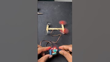 Diy Drone Project | Homemade Drone Makeing Without Controller #shorts #drone #experiment #trending
