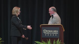 Chamber of commerce discuss economic growth opportunities in Dothan