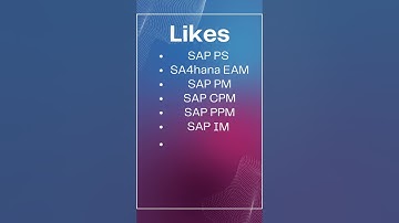 Proexcellency provides SAP Online training courses