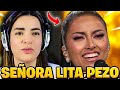 Lita pezo  increible interpretacion de seora   reaccion