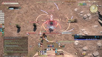 [FF14] 4.2 Dragoon 5 min rotation