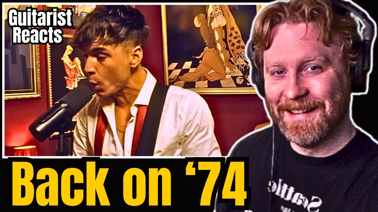 Pro Musician Reacts to AND Breaks Down REN's Back on '74