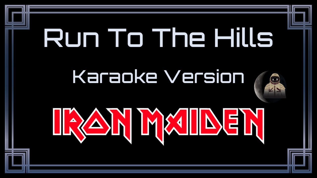 Iron Maiden - Run To The Hills (CC Karaoke / Instrumental) Iron Maiden - Run To The Hills (CC Karaoke / Instrumental)
