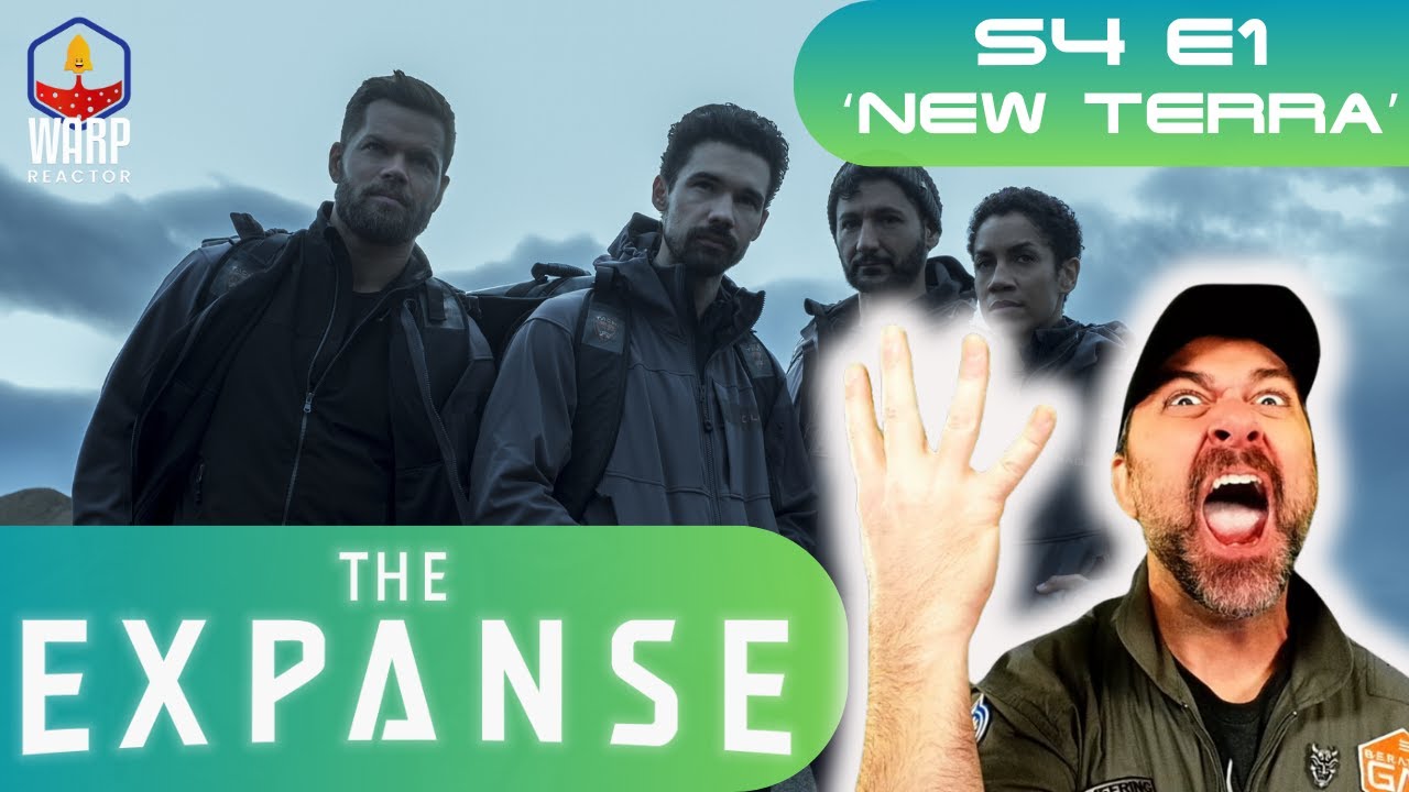 The Expanse S4E1 'New Terra' - 1ST TIME - REUPLOAD