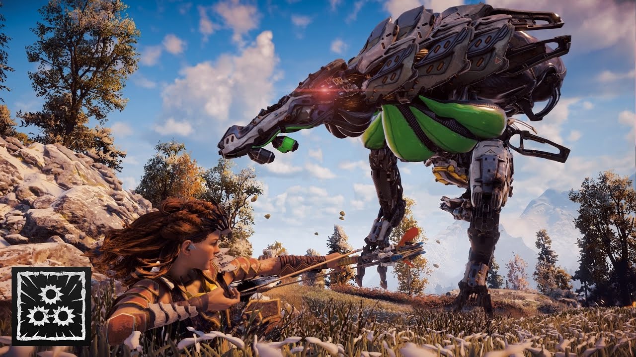 Horizon Zero Dawn - Valleymeet Hunting Grounds (Blazing Suns at all