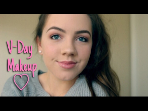 Simple Valentine's Day Makeup 2017!