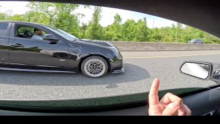 All Motor Coyote Takes on 700WHP CTSV! 10 Speed is a Cheat Code this is why!