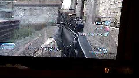 xbox 360 wired rapid fire test fire on COD4!! tutorial for firing!!