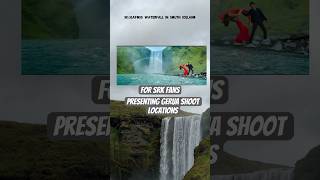 Icelandic locations of Gerua song for SRKians #shortsvideo #viral #shorts