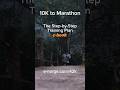 10K to Marathon: The Step-by-Step Training Plan ebook