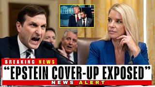 Dan Goldman EXPOSES Pam Bondi in Explosive Epstein Files Hearing (LIVE) News