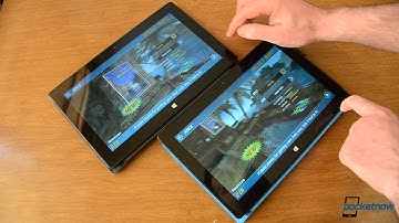 Surface Pro vs Surface RT | Pocketnow