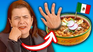 This Soup Had WHAT In It?! | Mexican Moms Play