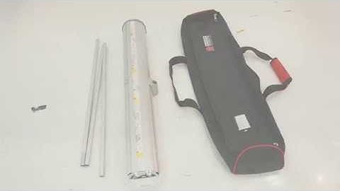 Rollup : วิธีการติดตั้ง Ezy Change Roll Up