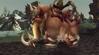 Quest Giver Struggles (WoW Machinima)