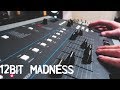Making a beat on the sp1200  chief ruggeds 12bit madness 9