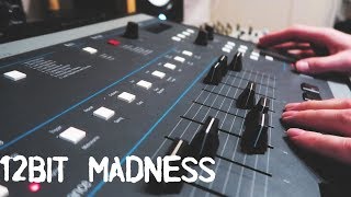 Making a beat on the SP1200 | Chief Rugged