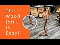 How to Woodworking joint that looks hard but it's easy || Simple Joinery