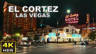 (4K HDR) El Cortez Las Vegas Walkthrough & Room Tour - August 2023