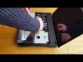 Lenovo G570 disassembly, разборка