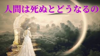 【霊界  私は霊界を見てきた】スウェデンボルグ  人間は死ぬとどうなるの？