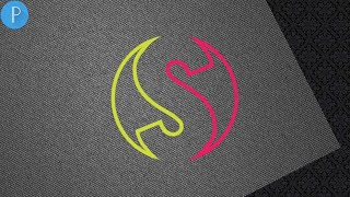 How To Make Professional "S" Logo On Mobile In Pixellab || Beautiful S Logo Design || S Letter screenshot 3