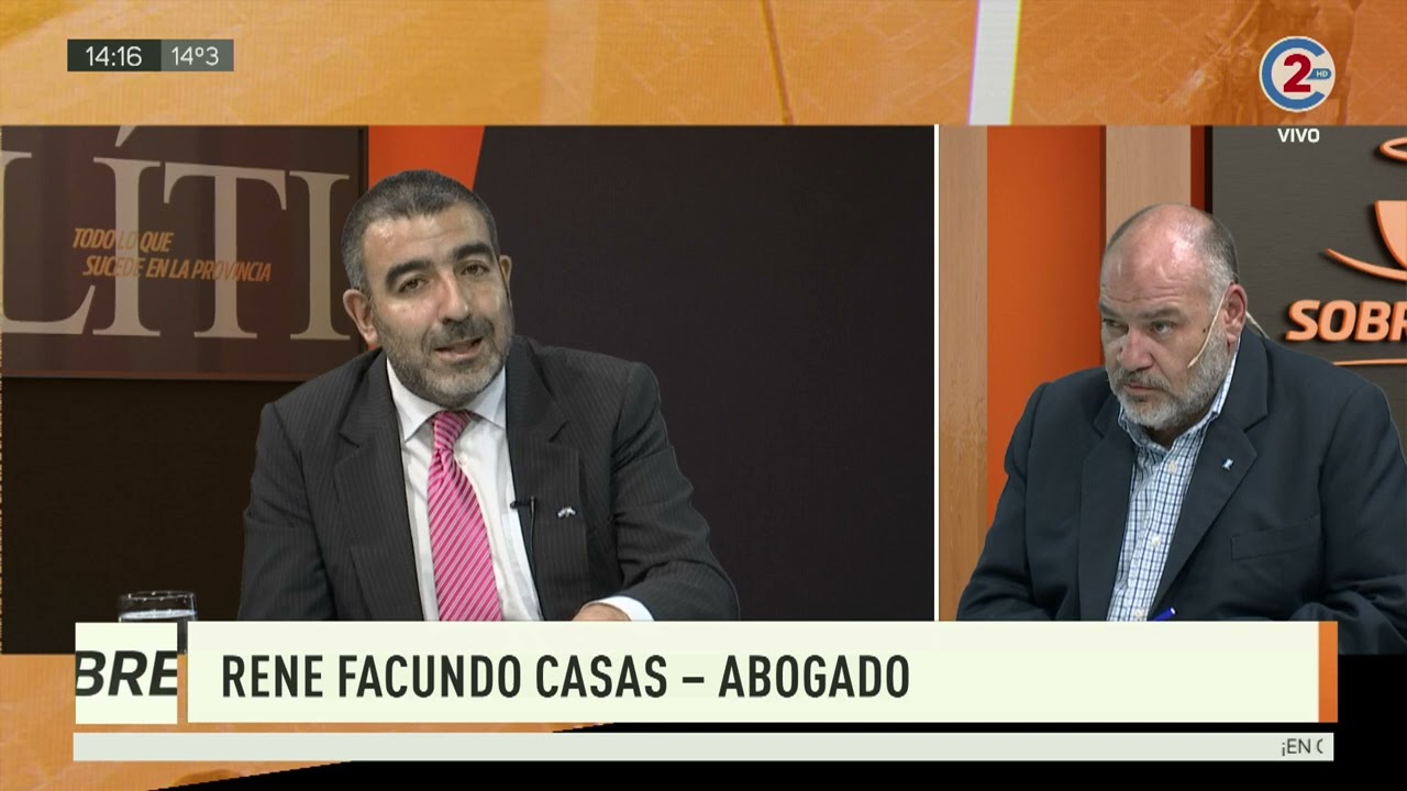 Sobremesa: Rene Facundo Casas